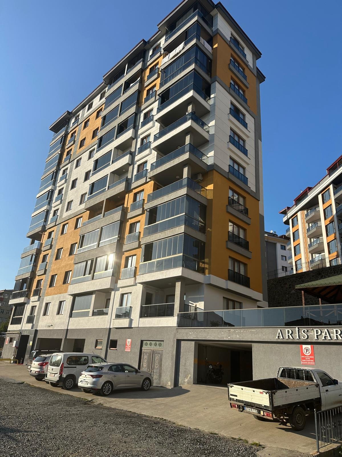 Modern İnşaat Projesi