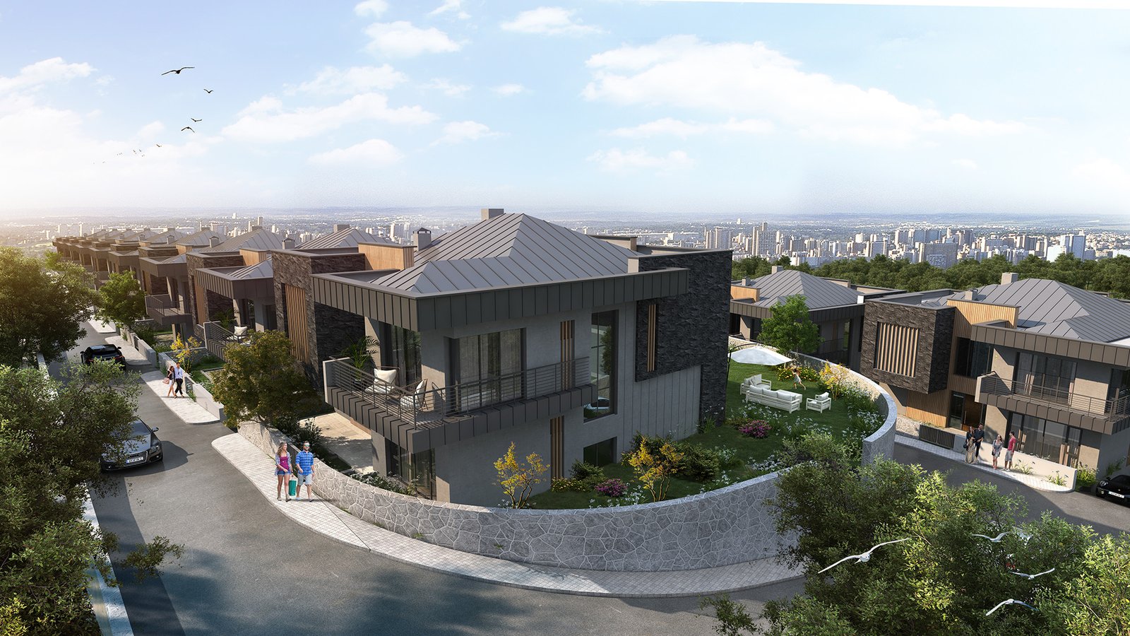 Modern Yaşam Alanları